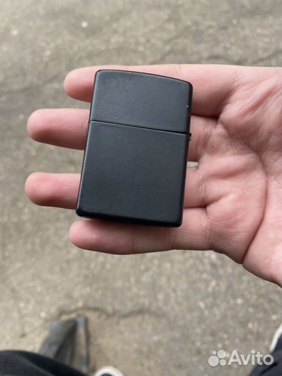 Зажигалка zippo оригинал, бензиновая