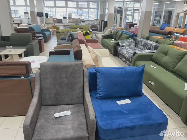 Прихожая с зеркалом новая