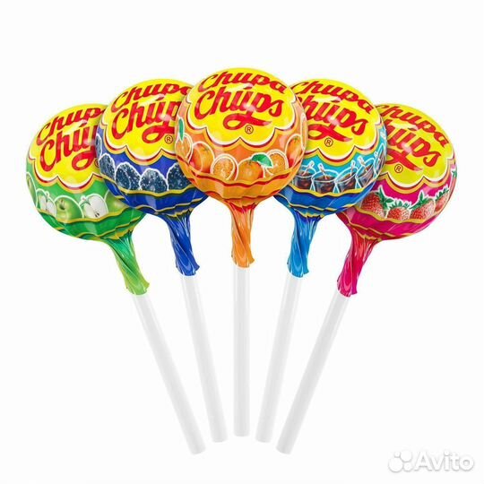 Chupa Chups Фрукты+Кола
