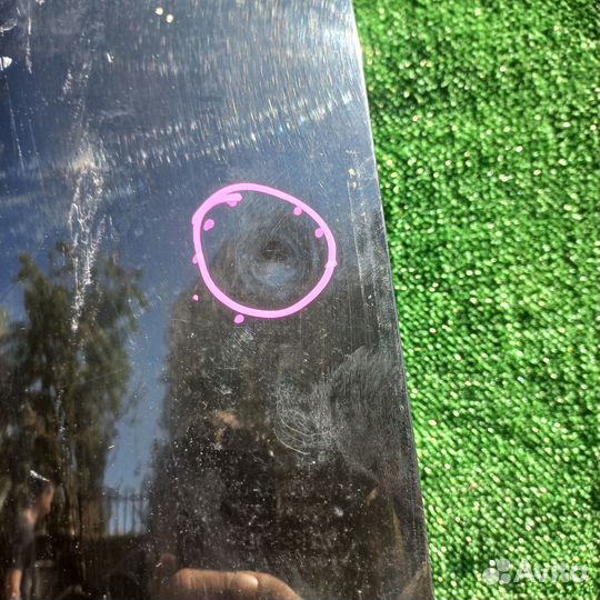 Капот Mitsubishi outlander CW5W