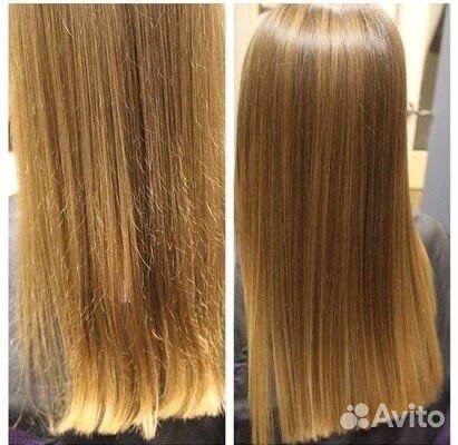 Стрижка горячими ножницами+ лечение волос