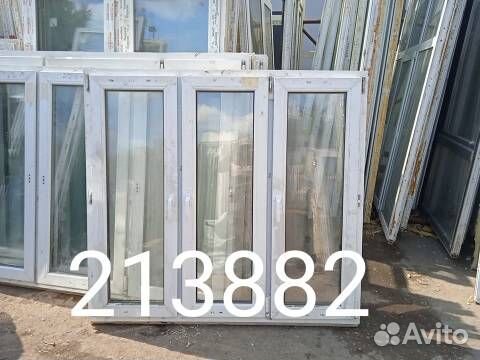 Пластиковые Окна Б/У 1430(в) х 1560(ш)