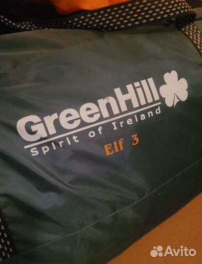 Палатка трехместная GreenHill Elf 3