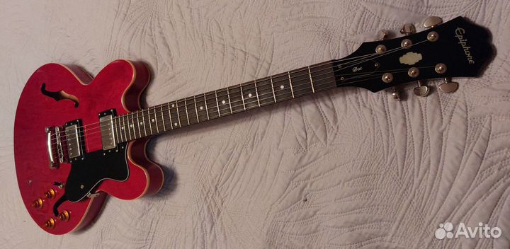 Epiphone Dot Cherry