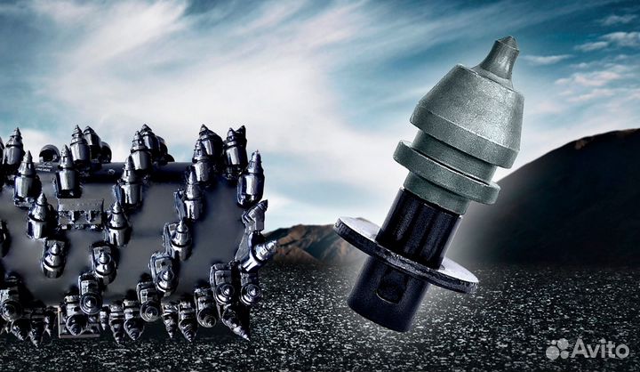 Резцы для фрез Wirtgen в налчии