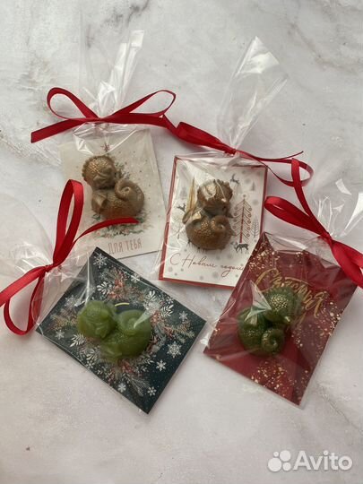 Мыло ручной работы презент на новый год дракон