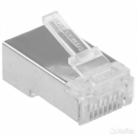 RJ45 коннектор (обжимной) кат6a FTP #400769