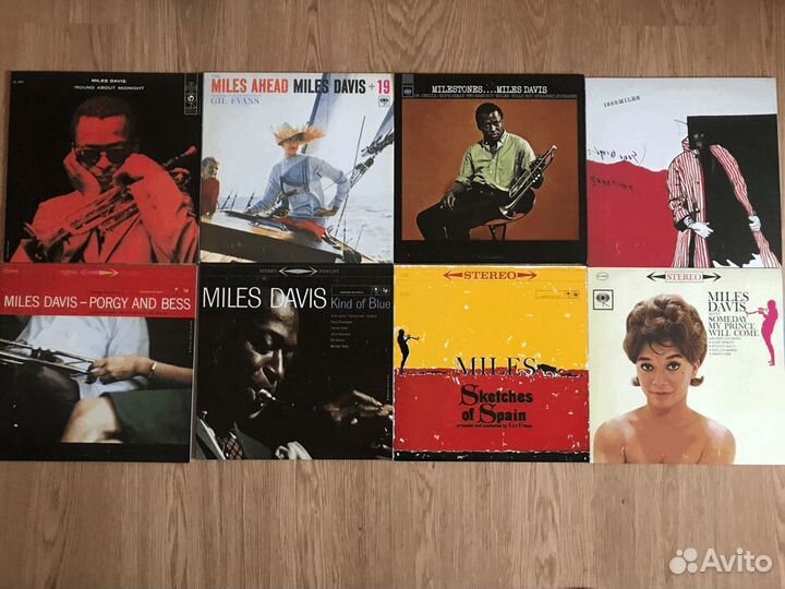 Miles Davis 21 LP Japan Box 180G