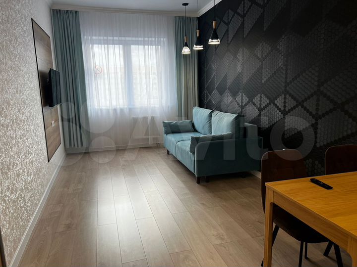 2-к. квартира, 50 м², 6/21 эт.