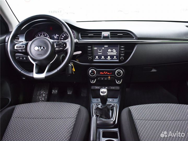 Kia Rio 1.6 МТ, 2018, 144 366 км