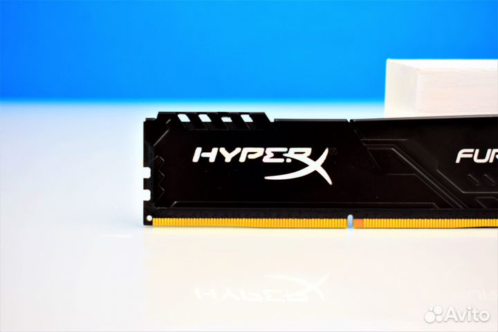 HyperX Fury DDR4 3200 мгц 8 GB