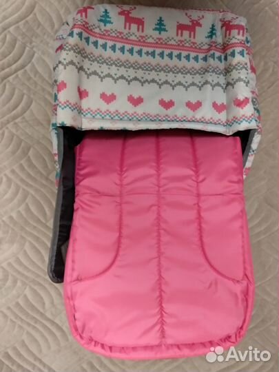 Сиденье матрас для санок