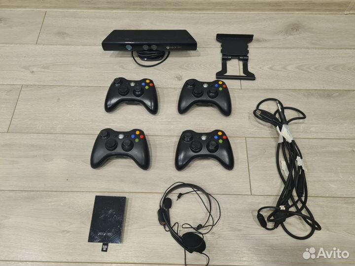 Хбокс 360 комплектующие
