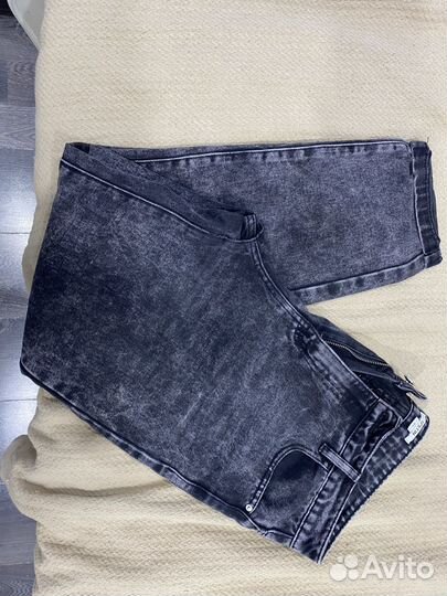 Джинсовые штаны