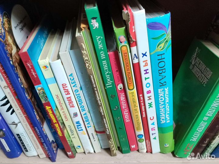 Детские книги разных авторов