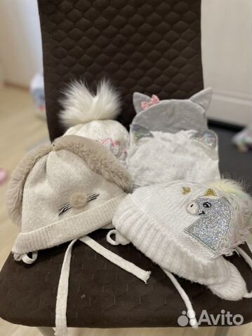 Шапка детская для девочки