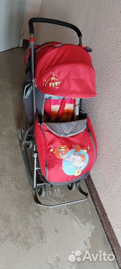 Санки коляска