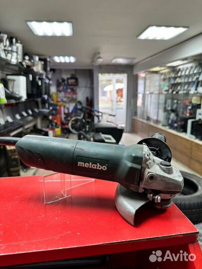 Болгарка (ушм ) Metabo W 750-125