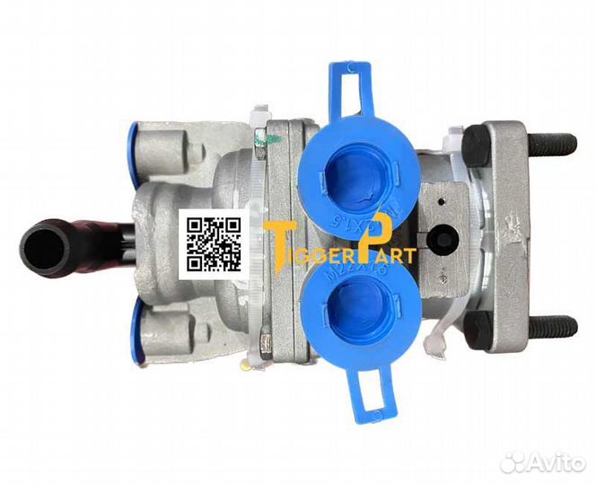 Кран тормозной главный howo А7 оригинал WG90003605