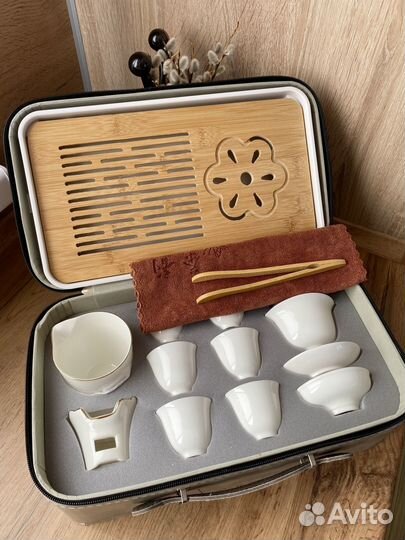 Компактный и удобный набор для чайной церемонии