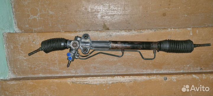 Рулевая рейка Мицубиши/Мицубиси паджеро 4