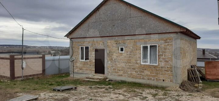 Дом 75 м² на участке 5 сот.