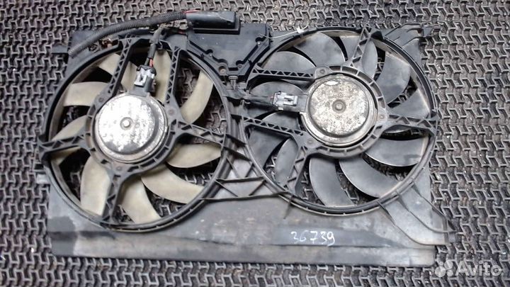 Вентилятор радиатора Opel Signum, 2003