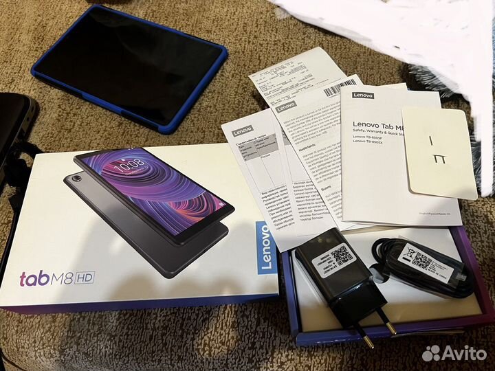 Планшет с sim- картой Lenovo Tab M8 TB-8505X