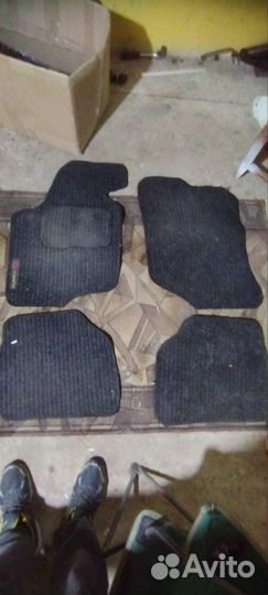 Коврики салона kia ceed