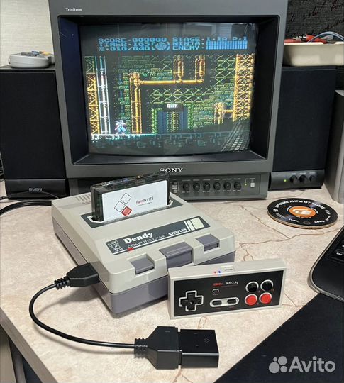 Dendy 8-bit. Переходник NES гнезда на штекер 15pin