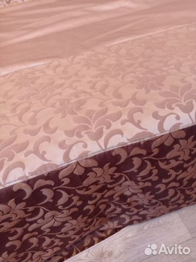 Шторы портьеры и покрывало + 4 подушечки