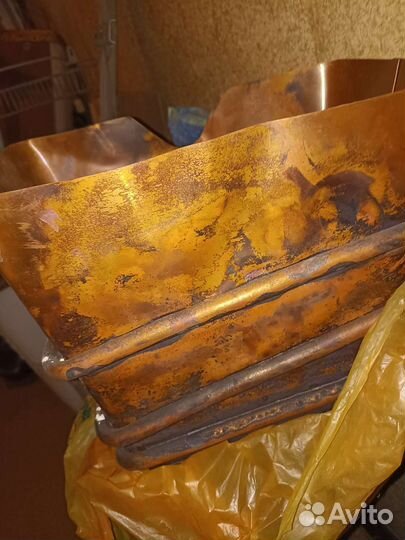 Теплообменник для газовой колонки