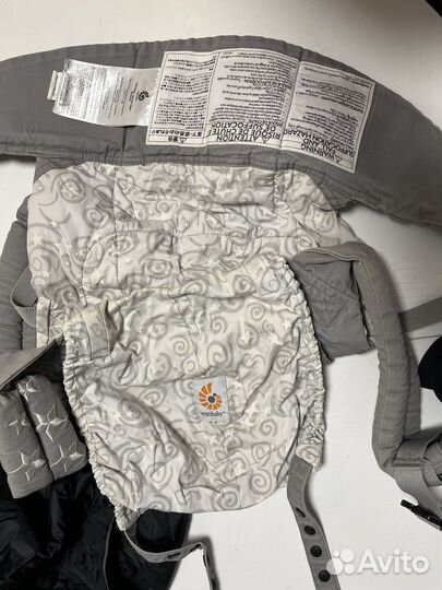 Рюкзак-кенгуру Ergobaby Original - Galaxy Grey