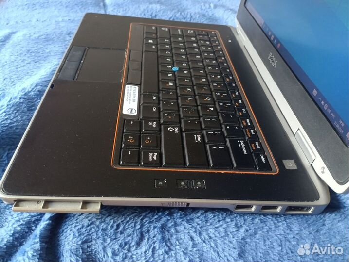 Ноутбук dell Latitude E6420