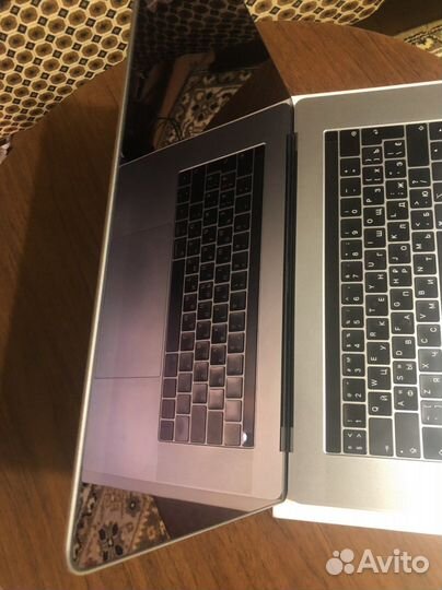 Macbook pro 15 2018