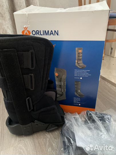 Ортез голеностопный левая нога размер 1(37-40)