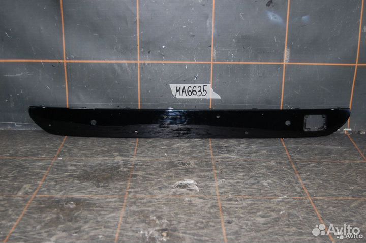 Накладка бампера переднего - BMW X7 G07