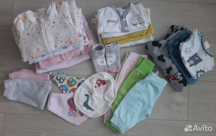 Огромный пакет Брендовых детских вещей