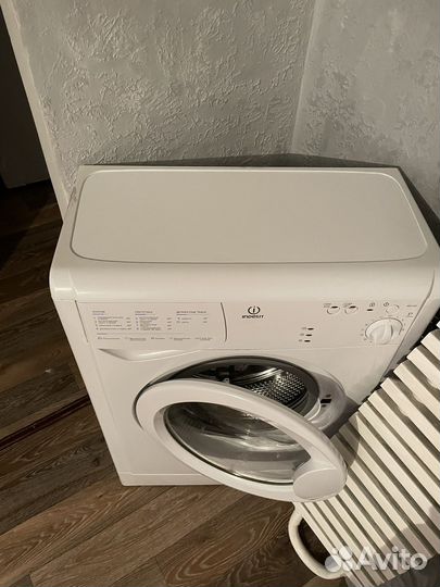 Стиральная машина indesit на запчасти