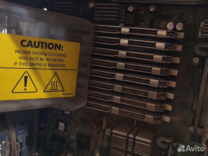 Системный блок от сервера hp ml350