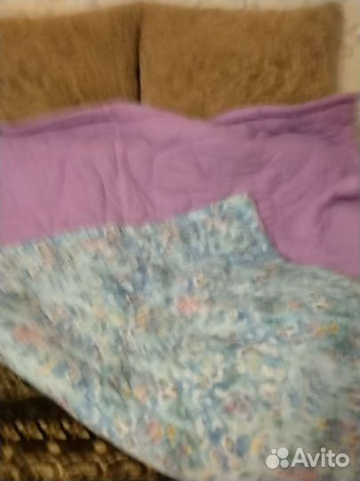 Одеяло ручной работы овечьей шерсти