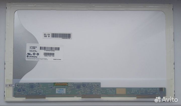 Матрица для ноутбука, LP156WH2 (TL)(QB) / 15.6