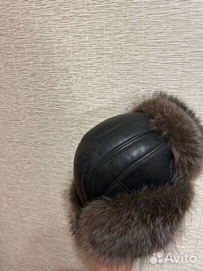 Шапка песец