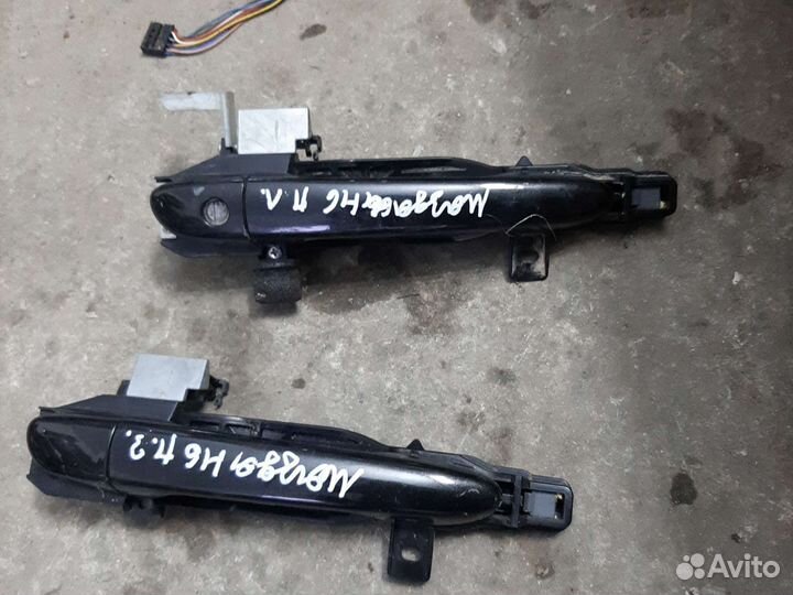 Двери Mazda 6 gh лифтбек