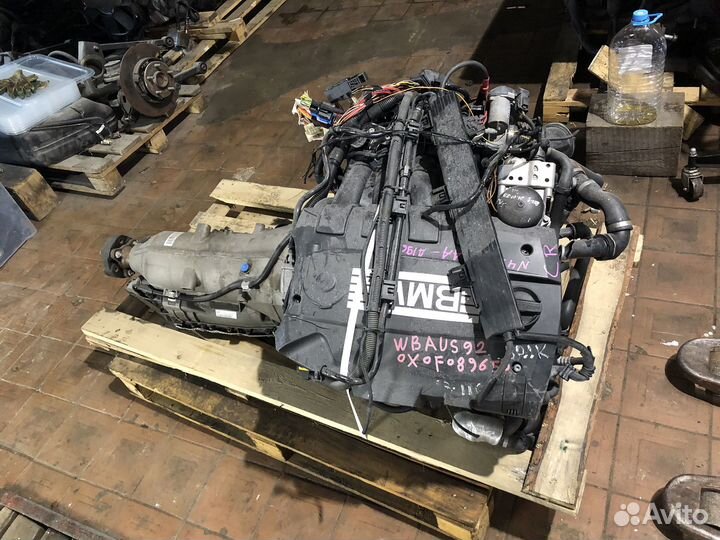 Даигатель в сборе n43b20a