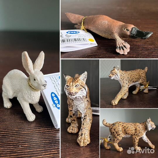 Фигурки Schleich, Papo, Mojo, Collecta, Safari Ltd