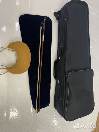 Чехол и смычок на скрипку 1/4