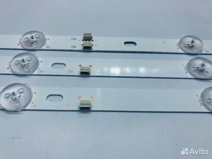 Подсветка для Akai BBK Fusion 40