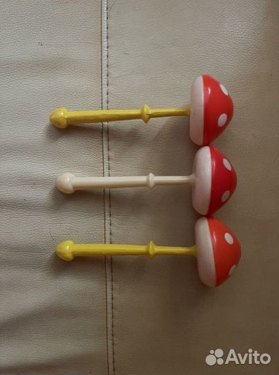 Погремушка Новая СССР целлулойид