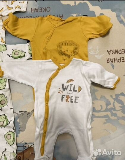 Слипы для новорожденного 56 (1-2 мес)